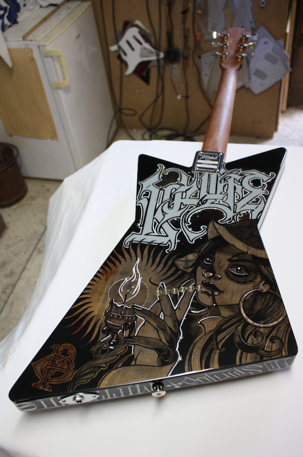 Pistol guitar – Morante2